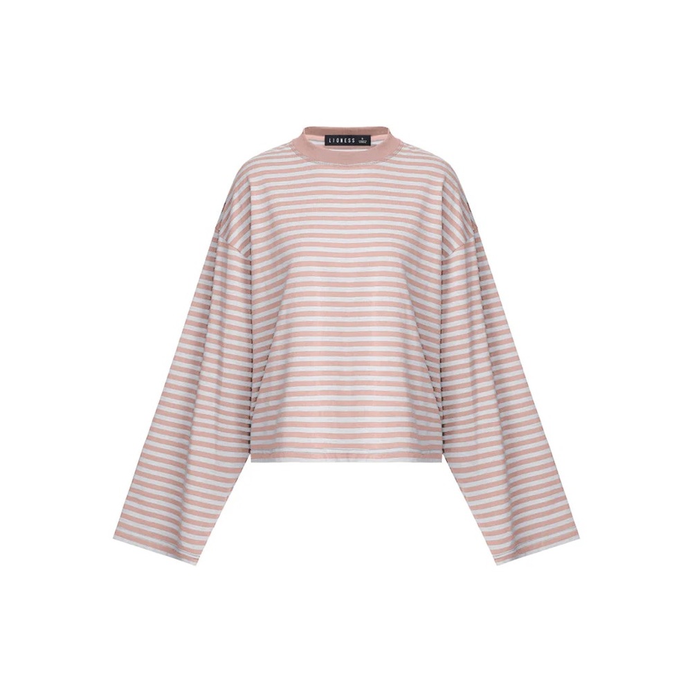 Lioness BLOOM LONG SLEEVE | MUTED PASTELS STRIPE C00 - Picture 6 of 6